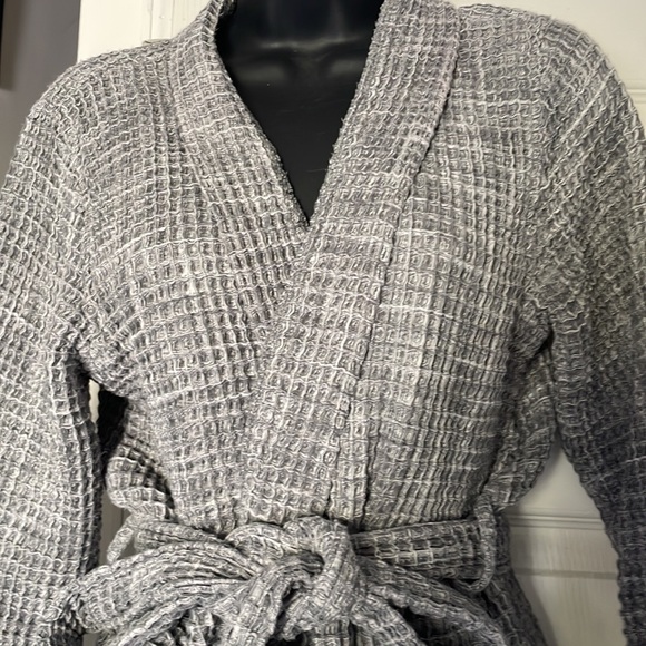 Parachute Waffle Cotton Robe - Picture 2 of 3